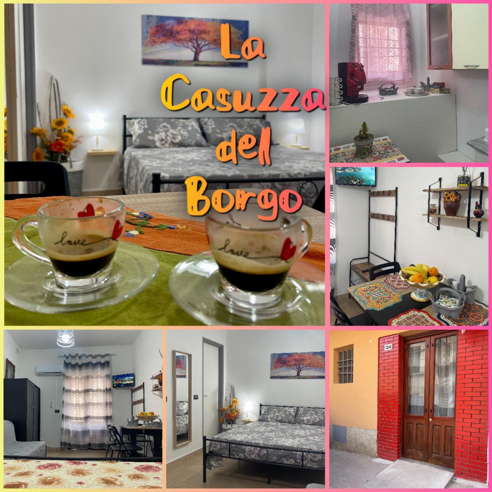 La Casuzza Del Borgo Villa Agrigento Exteriör bild