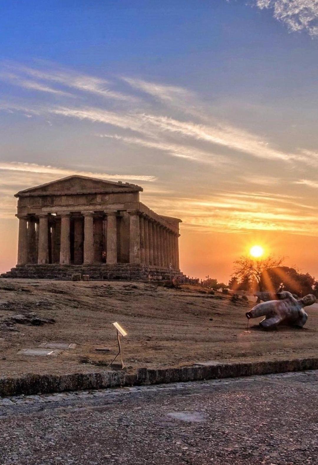 La Casuzza Del Borgo Villa Agrigento Exteriör bild